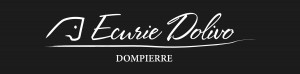 Ecurie de Dompierre Logo Blanc (fond noir) WEB