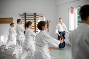 lausanne aikido ecole dolivo juku cours entreprises