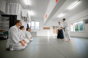 lausanne aikido ecole dolivo juku cours groupe